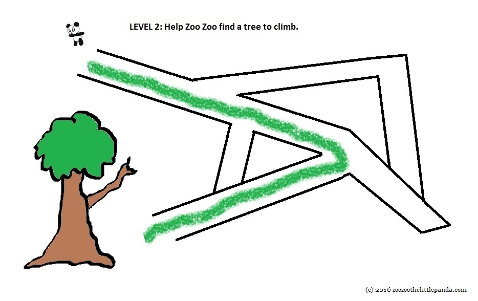 MAZES L2 CLIMB TREE A